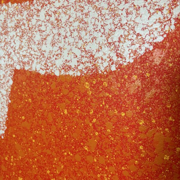 Zoom of the Bitcoin Physical Art "BIG Splush"
