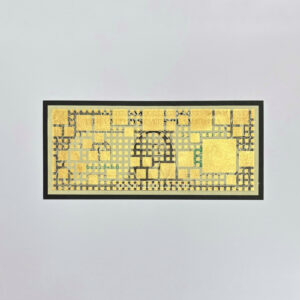 Bitcoin physical art "Mempool Souvenir"