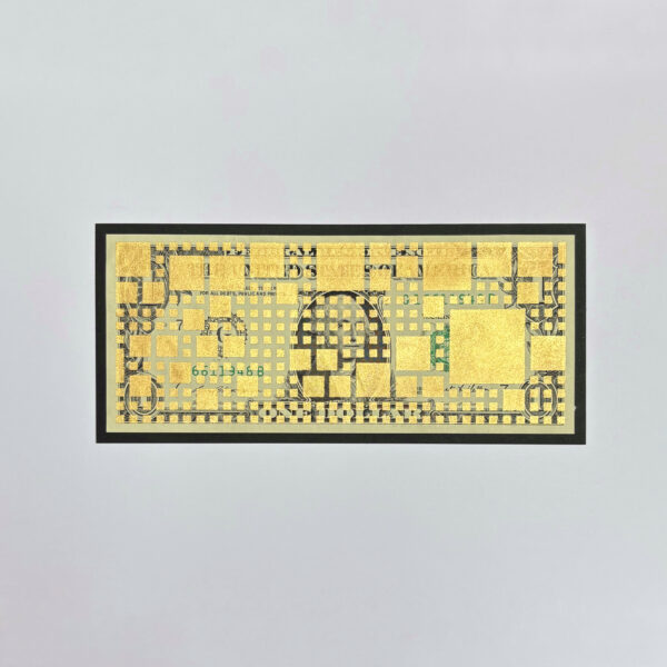 Bitcoin physical art "Mempool Souvenir"